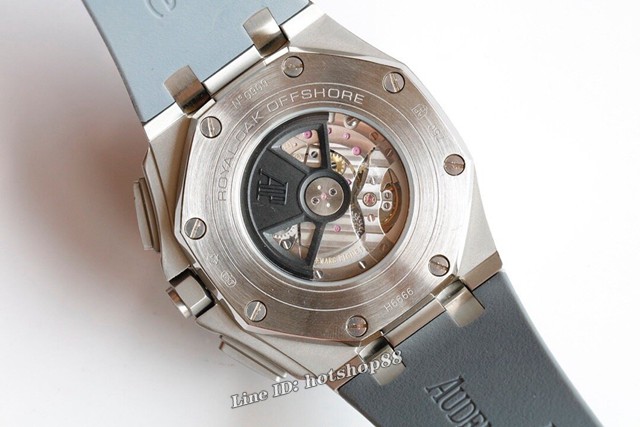 爱彼Audemars Piguet系列 皇家橡树离岸型限量多功能机械腕表 gjs2004